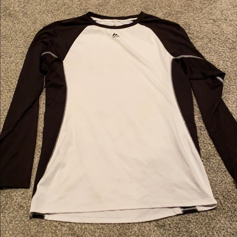 Long sleeve spandex shirt